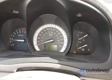 2007 Kia Spectra Ex z USA, uszkodzony, nr VIN KNAFE121075430757